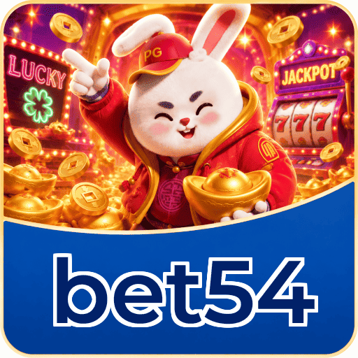 bet54 Logo - Bônus com Rollover Justo