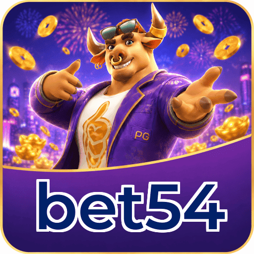 bet54 Download Speed Test Logo - Teste de Velocidade Certificado